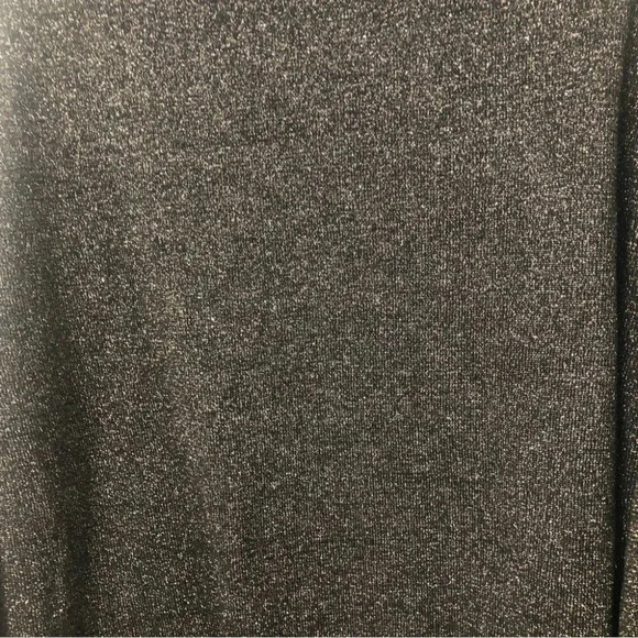 Cooper St Women’s Alice Knit Black with Silver Metallic Dress Size Large NWT - Picture 11 of 13